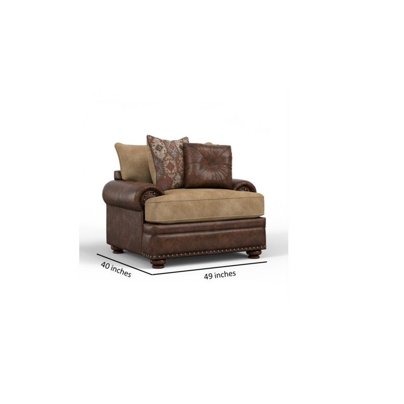 Fauteuil et demi Rhue
