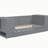 Twin Size Daybed with Trundle and Charging Station-1317554576