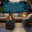 Round Smokeless Fire Pit