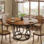 Round Dining Table for 4-6 People-581431024