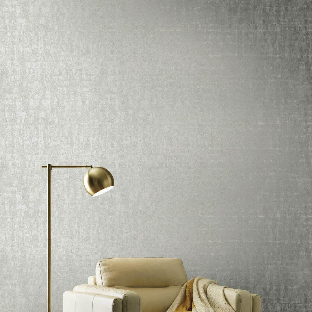 Abstract Wallpaper, Silver