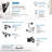Acclivity Contemporary Single Prong Decorative Wall Hook-78538324