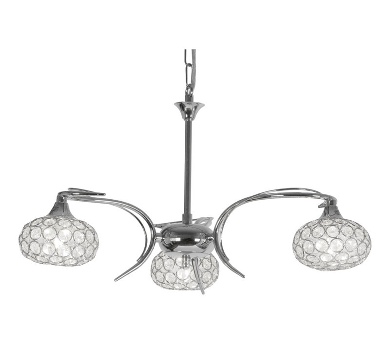 Aryana 3 - Light Shaded Chandelier