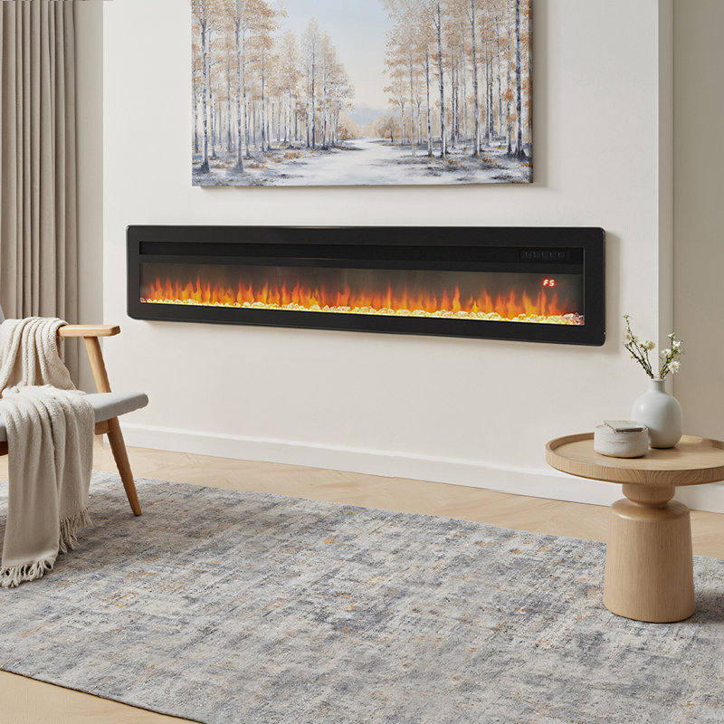 Wall Mounted Electric Fireplace