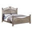 Lit oriental en bois avec tête de lit artisanale-1558608775-1558608792