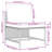 Nisse 23.6" Wide Square Patio Sofa with Cushions-1920991103-1903622498