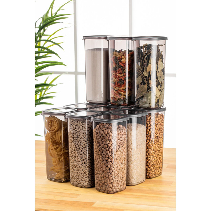 Ensemble de boîte de rangement (12 pièces)