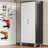 Garage Storage Cabinets with Locking Doors and 4 Adjustable Shelves
