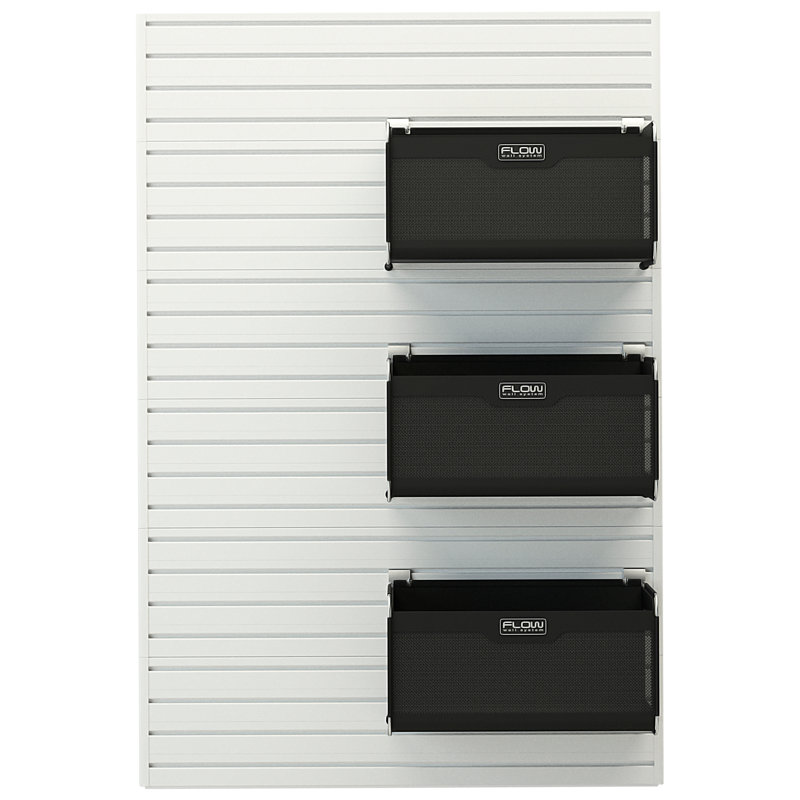 72" H x 48" W Kit, White