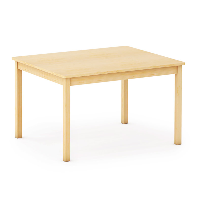 EdQ Classroom Table 30 x 36 with 22" legs, 22" H x 36" L x 30" W