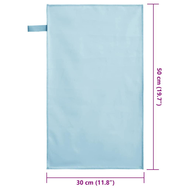 Beach Towel, Blue