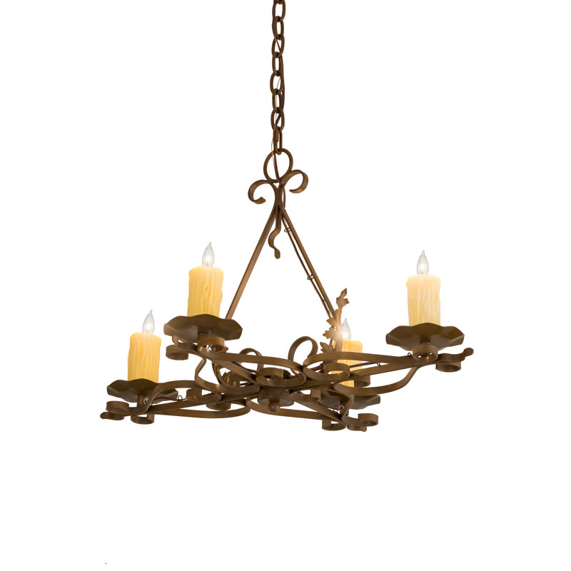 Elianna 4 - Light Chandelier