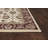 Rectangle: 9'10" x 13'2" - Cambridge Ivory / Red Kashan Rug