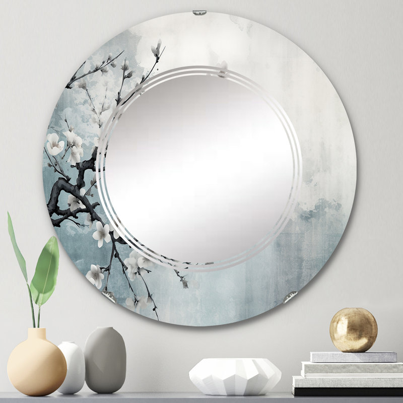 Rasharkin Circle Mirror, 24" x 24"
