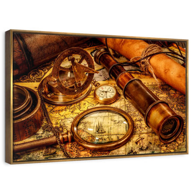 Old Nautical Navigation Tools