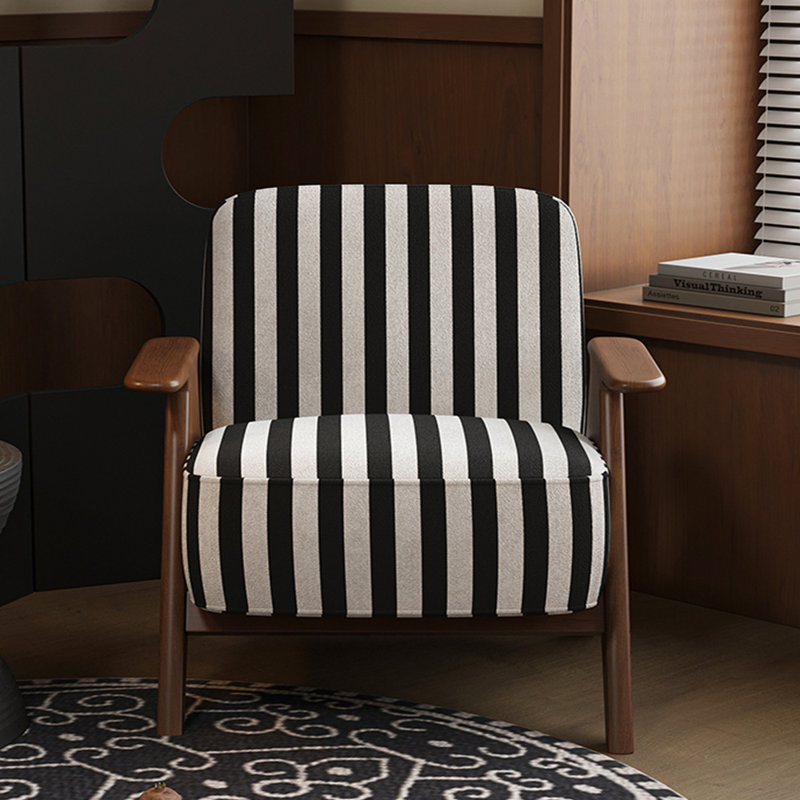 Retro Single Leisure Chair for Relax.