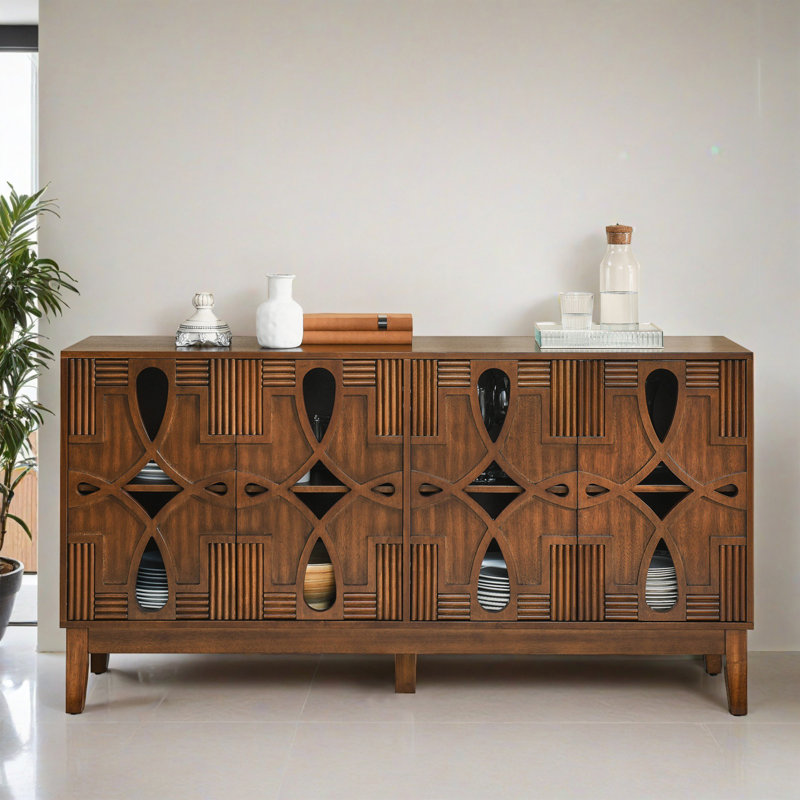 Buffet 60,52 po, Noyer
