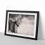 Cheetah with Orange Eyes in Abstract - Picture Frame Graphic Art Print-55680906-55680907