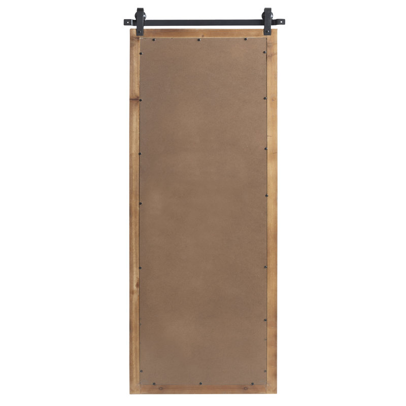 Miroir Dayanah, Brun rustique, 30,25 po x 24 po