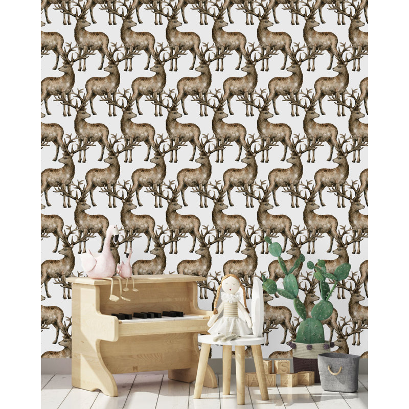 Panneau de papier peint Baoan, L 18,75 po x L 25 po, Papier