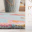 Tapis floral en laine crocheté à la main Emrick-17572052
