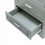 Armoire de rangement haute avec trois tiroirs-579270091