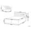 Ottoman Bed Pine Wood CLARBEC White-423942087