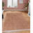 High-Quality Orange Woven Carpet, 23.6 x 39.4 inches | 100% Jute and Chenille, 0.3 in Pile Height | Non-Slip Cotton Backing, 400,000 Thread Points | Perfect for Living Room & Bedroom Decor, Easy to Clean-2043025717