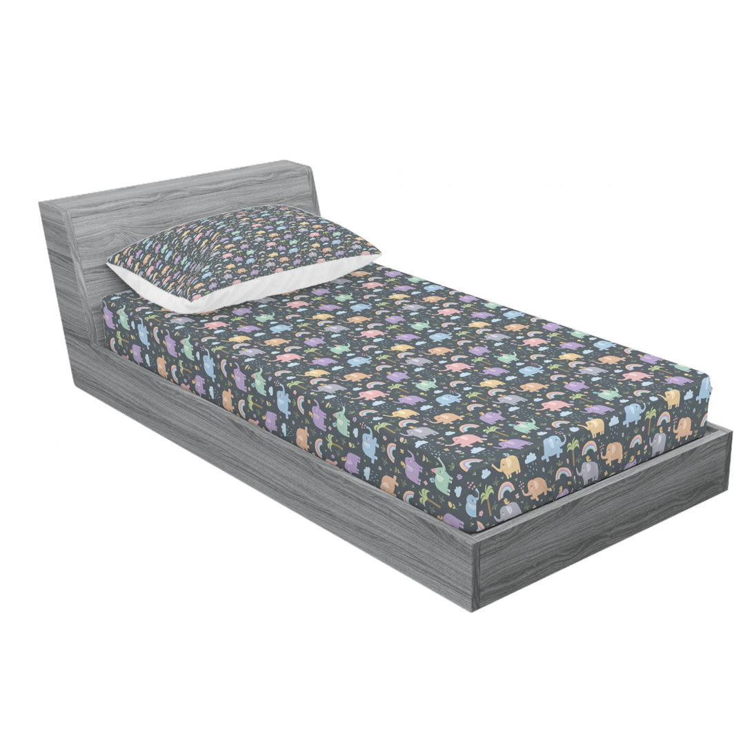 Microfiber Sheet Set Ambesonne 