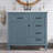 36 Inch Bathroom Vanity with Ceramic Sink-572198477