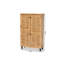 Armoire de rangement pour chaussures 18 paires Acadia