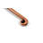 Ambo Handcrafted Twist Edge Teaspoon