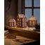 4.7" Stoneware Tabletop Lantern