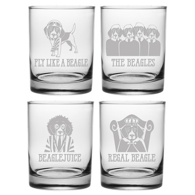 14oz. Whiskey Glass Set
