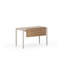 Luma Office - Adjustable Back Panel - Small - Natural Walnut-486548948