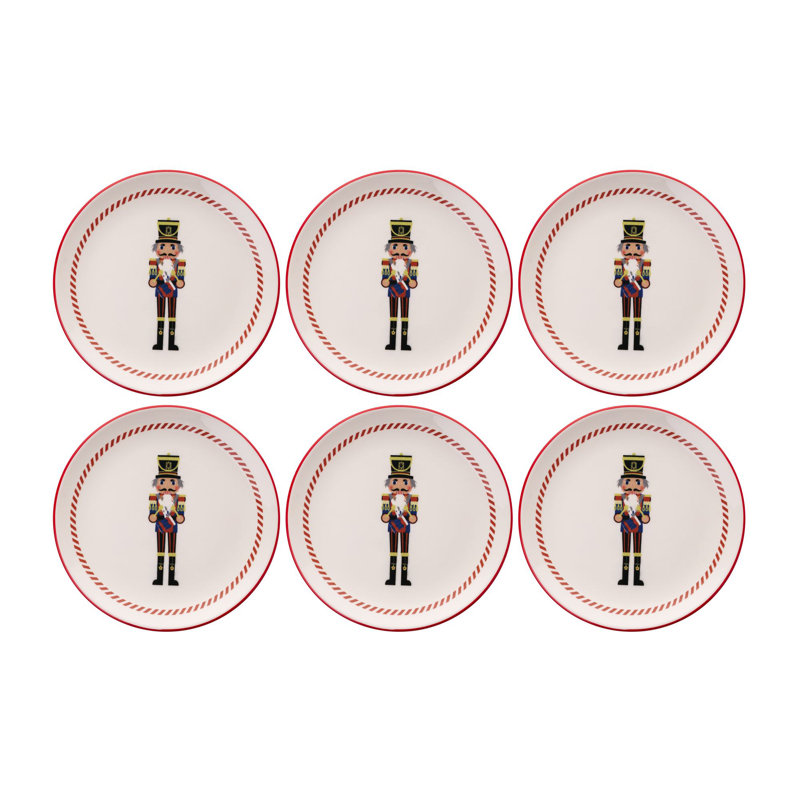 Ensemble d'assiettes de service