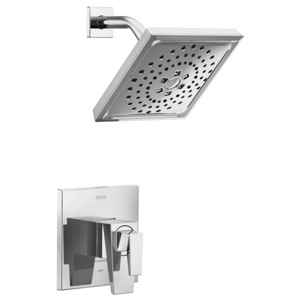 Garniture de douche moniteur 17 Series, Chrome