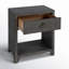 Bar Harbor Raffia 1 Drawer Nightstand-2005380460