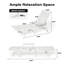 Chaise longue en Hdpe toutes saisons