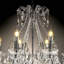Lustre empire de style bougie Teller