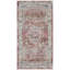 Tapis oriental rouge / ivoire / bleu Benedikt-343567183