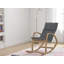Chaise berçante moderne (y compris la chaise)-1918315637