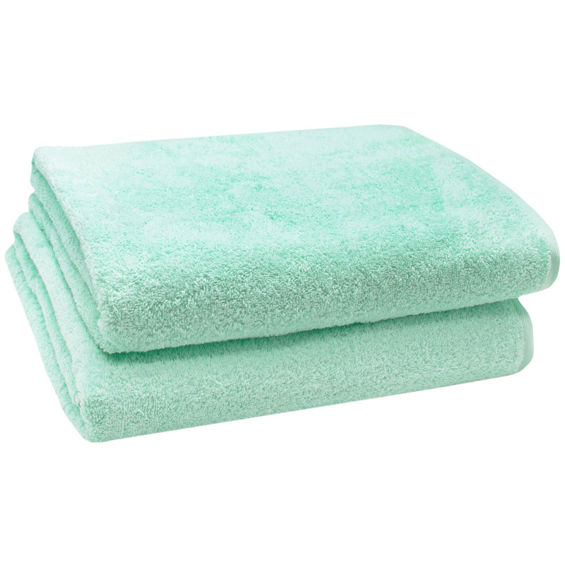 Midweight Bath Sheet, Mint