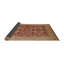 Tapis oriental beige / rouge Rathulf-1309452998