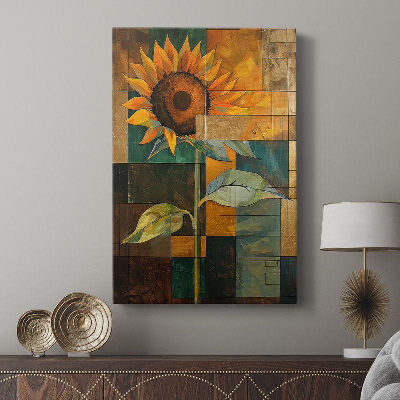 FLORAL Series CDLxxxxi - Galerie sur mesure, H 18 po x l 12 po