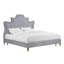 Lit plateforme en tissu d'ameublement-23352298-23352295