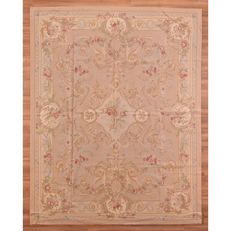 Tapis en laine crème Original Original