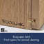 Maison de woodpecker 15 po x 7 po x 9,5 po