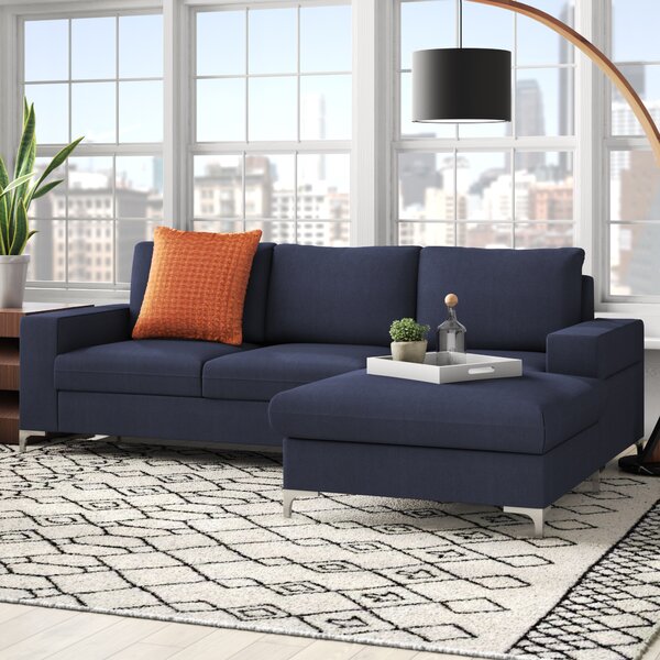 Brayden Studio® Gerst Upholstered Sectional | Wayfair