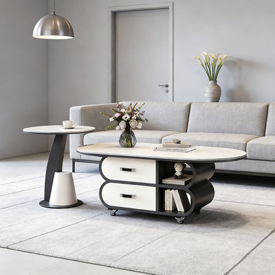 Table basse avec rangement